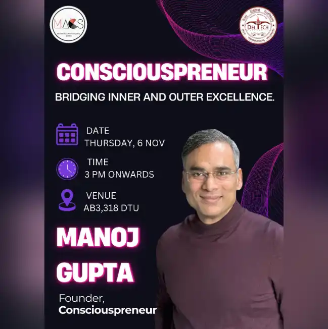 Consciouspreneur: Bridging Inner and Outer Excellence