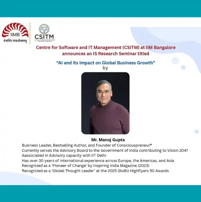 AI & its impact on Global Busness Growth